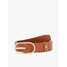 Tommy Hilfiger Kadın Kemer Aw0aw17494gb8 Brown