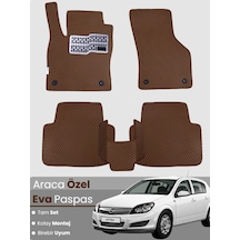 Opel Astra H Hatchback 2004-2010 Uyumlu Eva Paspas Tam Set Araca Özel,kolay Montaj,su Geçirmez 594