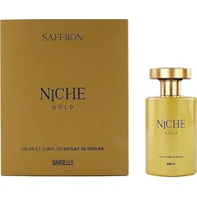 Bargello Niche Gold Saffran Unisex Extrait De Perfume 100 Ml - Mnms100saff Baharat
