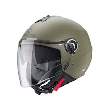 Caberg Riviera V4 Güneş Vizörlü Motosiklet Kaskı Yeşil