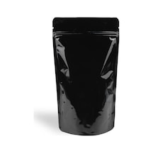 Siyah Alüminyum Doypack 85x145 mm 25 Adet