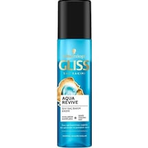 Schwarzkopf Gliss Aqua Revive Saç Bakım Kremi 200 ML