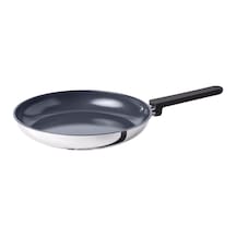 Ikea Middagsmat Kızartma Tavası 28 Cm Gümüş