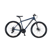 Salcano Ng Team 200 Hidrolik Fren 27.5 Jant 24 Vites Dağ Bisikleti Siyah-gümüş 46 Cm Siyah - Gümüş