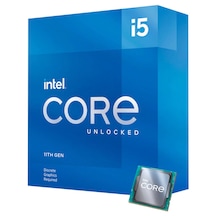 Intel Core i5-11600KF 3.9 GHz LGA1200 12 MB Cache 125 W İşlemci