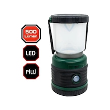 Rox Pilli Outdoor Kamp Feneri 500 Lümen 153rox0219 Acı Kahverengi
