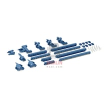 1/50 Premium Line Scheuerle Inter Combı Set Parts: Vessel Beds Blue