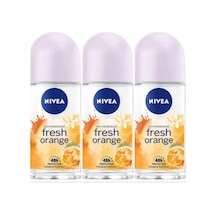 Nivea Fresh Orange Kadın Roll-On Deodorant 50 ML x 3