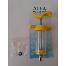 Alfa Mika Enjektör 30 Cc- Büyük Şırınga-iğne Hediye