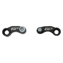 Gp Kompozit Honda Africa Twin Crf1000l / Crf1100l L1/l2/l4 2016-2026 Uyumlu Ayna Genişletme Siyah