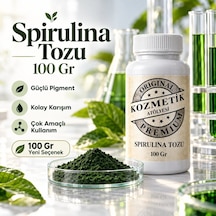Spirulina Tozu 100 Gr