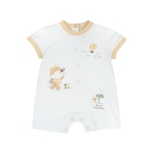 Chicco Kız Bebek Kısa Tulum 09102091000000 000033 Beyaz