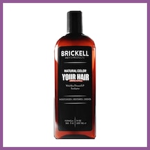 Bezos Brickell Erkeklere Özel Antiwhite Beyaz Saç Sakal A Şampuan 237 Ml Thap926000022 Rengaren