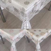 Muşamba Masa Örtüsü Şeffaf Üzeri Kaplama Meiwa Japon Teknolojisi.