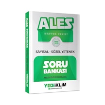 Yediiklim 2027 Ales Master Soru Bankası Çözümlü