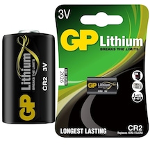 Gp Cr2 3 Volt Lityum Fotoğraf Makine Pili Cr2E-2Ue1