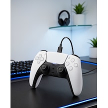 Kablosuz Oyun Kolu Ps5 Uyumlu Ergonomik Tasarım Uczzzp5uyumlukonsol-6