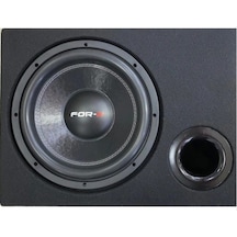 Forx X-112s 30cm 1000 Watt 250 Rms Subwoofer Kabinli Bass