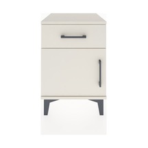 Hyperion Komodin Tek Çekmeceli Tek Kapaklı 44x44x64 Aytaşı-ay... Aytaşı