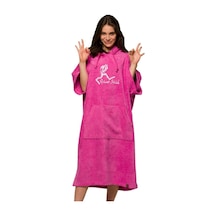 Poncho Pink-Pembe