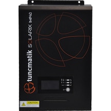 Tunçmatik Solarix 1 Kw 40 A Amper Mppt 1000 W Watt Akıllı İnverter 220 Volt Çevirici İnvertör