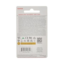 256gb Ultra Lite Microsdxc 100 Mb, Beyaz/gri