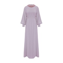 Senna Amor Dress Gizemli Lila Lila