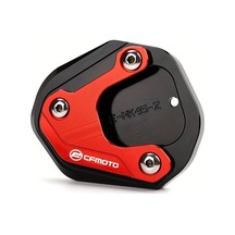Xuweiwei Red Cfmoto 450nk 450sr 450clc 2023 2024 Motorcycle Cnc Yan Destek Genişletme Pedalı Aksesuar