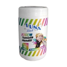 Luna Boya Temizleme Mendili 60'lı 16x20cm