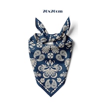 Antik Zarafet Desen 70 70cm Bandana/fular Çok Renkli