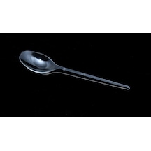 Şeffaf Plastik Sup Kaşık 100 Lü