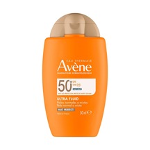 Ayrex Eau Thermale Avene Ultra Fluid Perfector Spf50+ Ton Eşitleyici Renkli Güneş Kremi Normal Ve Karma Ciltler İçi