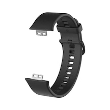 Huawei Watch Fit Krd-43 Silikon Kordon-Siyah