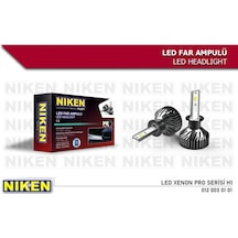 H1 Xenon Led Ampul Beyaz Işık