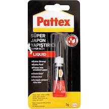 Pattex 3 Gr Kuvvetli Japon Yapıştırıcı 5 Adet