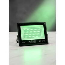Hightek 50w Yeşil Led Projektör