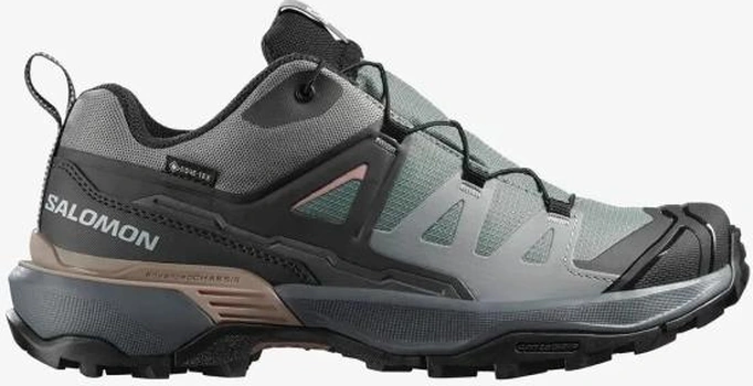 Salomon X Ultra 360 Gore-tex Sedona Sage Kadın Outdoor Ayakkabı Gri