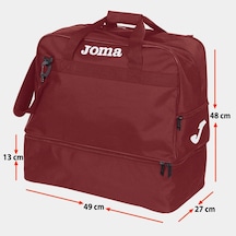 Joma 400007.671 Training Iıı Spor Çantası - Bordo