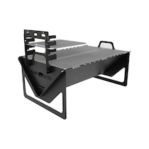 Kamp Ayısı Grillogy Barbekü: Çantalı Katlanabilir Izgara Mangal