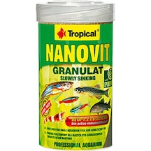 Tropical Nanovit Granulat 250ml 175gr