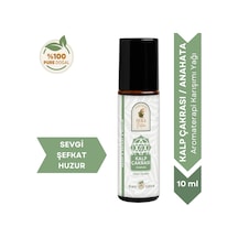 Kalp Çakrası Anahata Aromaterapi Yağ Karışımı 10 Ml