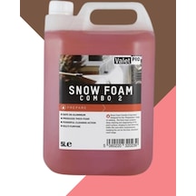 Valet Pro Yoğun Kir Sökücü Köpük - Snow Combo2 5Lt.