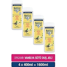 Vanilya Sütü Duş Jeli 4 X 400 Ml Diğer