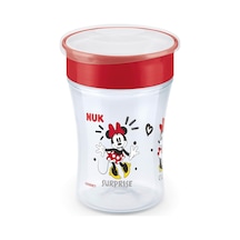 Magic Sihirli Bardak, 230 Ml, Kırmızı, Minnie Çok Renkli