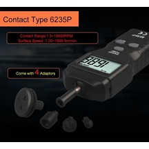 Victor 6235P Temaslı Değmeli Takometre