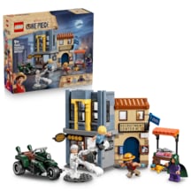 LEGO® ONE PIECE Kaptan Smoker ile Karşılaşma 75642 - 9 Yaş ve Üzeri Çocuklar için Minifigür İçeren Oyuncak Yapım Seti (547 Parça)
