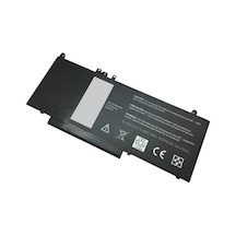 Dell Precision 3510 Uyumlu Batarya Pil 4 Cell