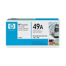 Hp 49x Black Siyah 2.500 Sayfa Toner Q5949x Kdo