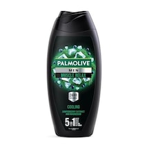 Men Of Muscle 5'i 1 Arada Duş Jeli 500 Ml Açık Mavi