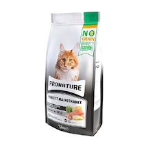 Pronature Hypo-Allergenic Tahılsız Somonlu Karidesli Ve Enginarlı Yetişkin Kedi Maması 1500 G
